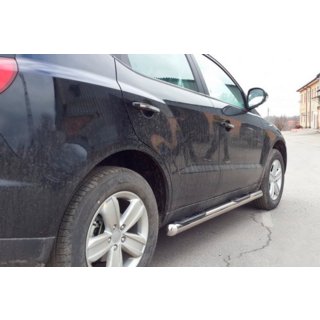 Siderør (2 stk., rustfrit stål) Geely Emgrand X7 2011– foto 3