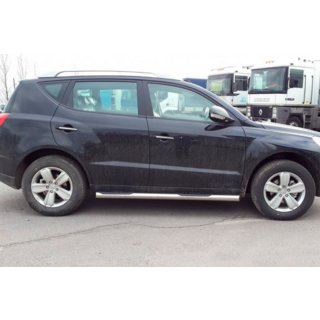 Siderør (2 stk., rustfrit stål) Geely Emgrand X7 2011– foto 2