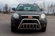 Geely Emgrand X7 2011– Bullbar WT002 (rustfrit stål) foto 2