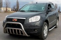 Geely Emgrand X7 2011– Bullbar WT002 (rustfrit stål) foto 1