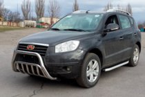 Geely Emgrand X7 2011– Bullbar WT002 (rustfrit stål) foto 3