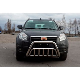 Bullbar WT002 (rustfrit stål) Geely Emgrand X7 2011– foto 2