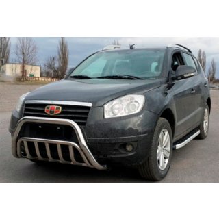 Bullbar WT002 (rustfrit stål) Geely Emgrand X7 2011– foto 1