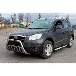 Bullbar WT002 (rustfrit stål) Geely Emgrand X7 2011– foto 3