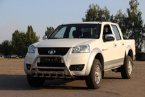 GreatWall Wingle 5 2006– Bullbar WT003 (rustfrit stål) foto 4