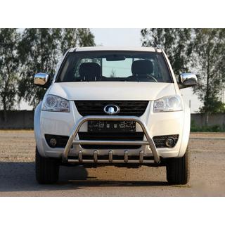 Bullbar WT003 (rustfrit stål) GreatWall Wingle 5 2006– foto 1