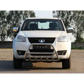 Bullbar WT003 (rustfrit stål) GreatWall Wingle 5 2006– foto 1