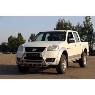 Bullbar WT003 (rustfrit stål) GreatWall Wingle 5 2006– foto 4
