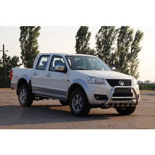 Bullbar WT003 (rustfrit stål) GreatWall Wingle 5 2006– foto 3