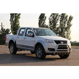 Bullbar WT003 (rustfrit stål) GreatWall Wingle 5 2006– foto 3