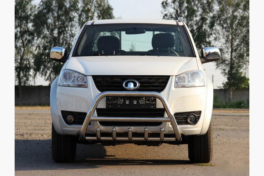 GreatWall Wingle 5 2006– Bullbar WT003 (rustfrit stål) Image