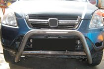 Honda CRV 2001–2006 Kængurubøjle WT005 (rustfrit stål) foto 3