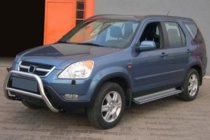 Honda CRV 2001–2006 Kængurubøjle WT005 (rustfrit stål) foto 2