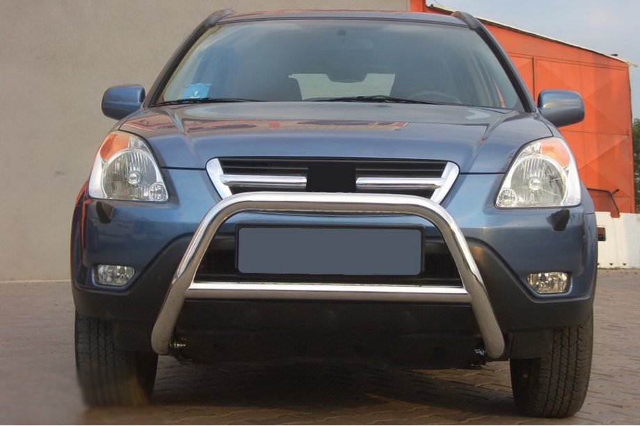 Honda CRV 2001–2006 Kængurubøjle WT005 (rustfrit stål) Image