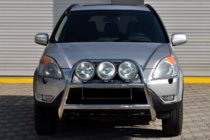 Honda CRV 2001–2006 Kængurubøjle WT018 (rustfrit stål) foto 1