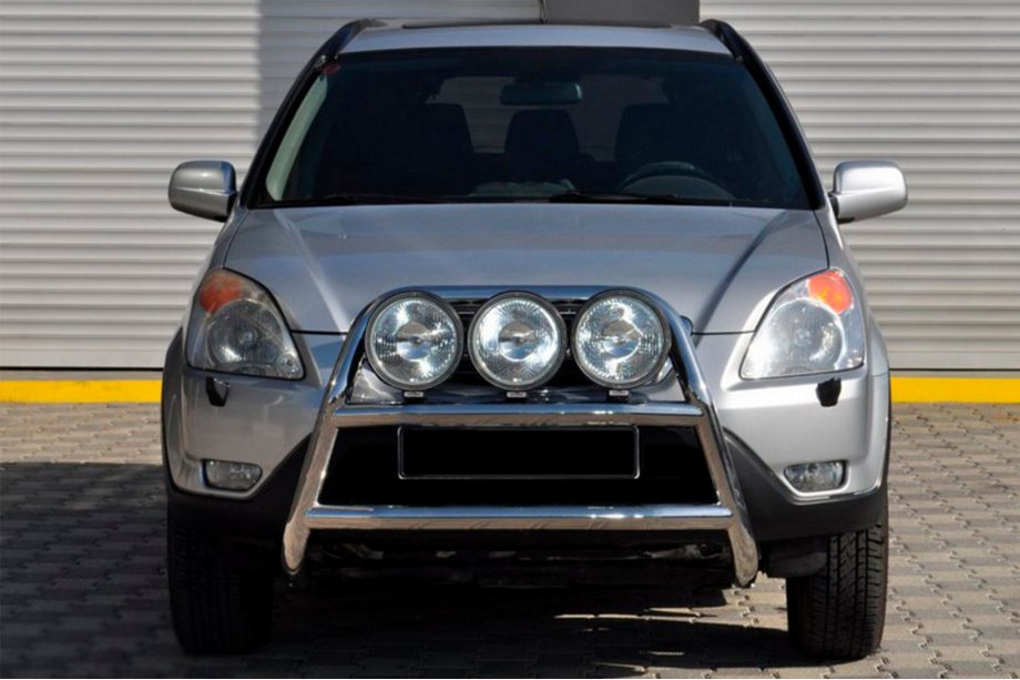 Honda CRV 2001–2006 Kængurubøjle WT018 (rustfrit stål) Image