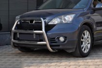 Honda CRV 2007–2011 Kængurubøjle WT018 (rustfrit stål) foto 2