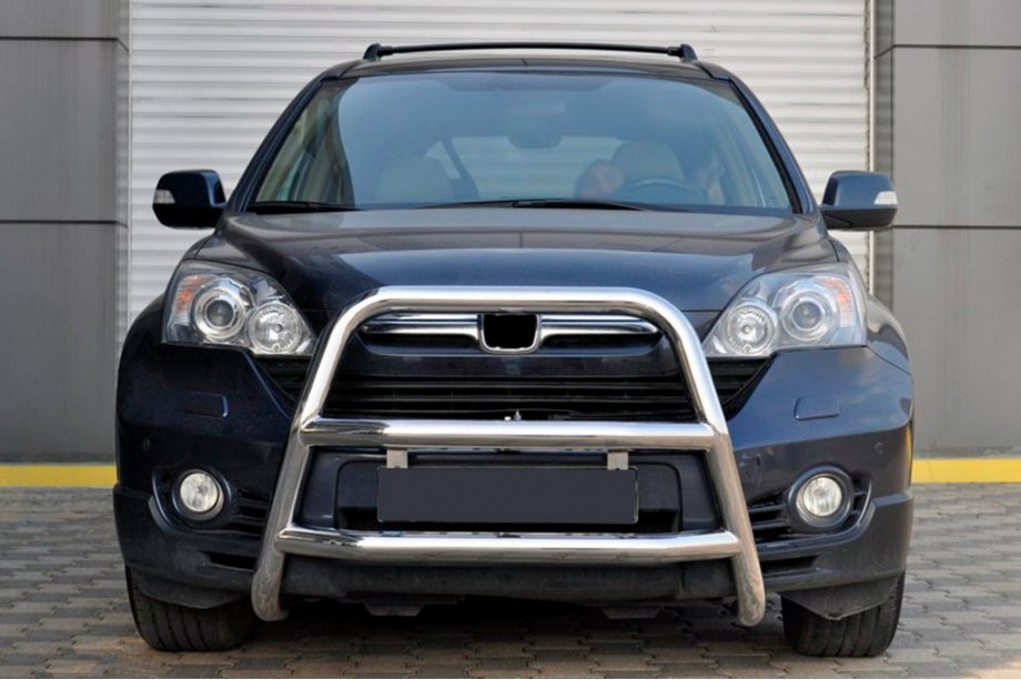 Honda CRV 2007–2011 Kængurubøjle WT018 (rustfrit stål) Image
