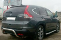 Honda CRV 2012–2016 Bageste bøjle AK007 (rustfrit stål) foto 2