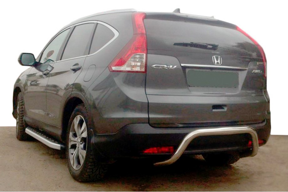 Honda CRV 2012–2016 Bageste bøjle AK007 (rustfrit stål) Image