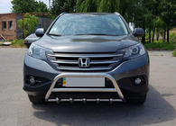 Honda CRV 2012–2016 Frontbeskyttelse WT003 (rustfrit stål) foto 3