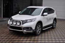 Honda CRV 2012–2016 Frontbøjle WT018 (rustfrit stål) foto 3