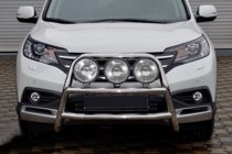 Honda CRV 2012–2016 Frontbøjle WT018 (rustfrit stål) foto 2