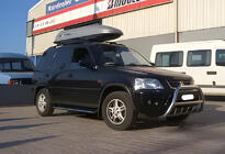 Honda CRV 1996–2001 Kofangerbøjle WT003 (rustfri stål) foto 2