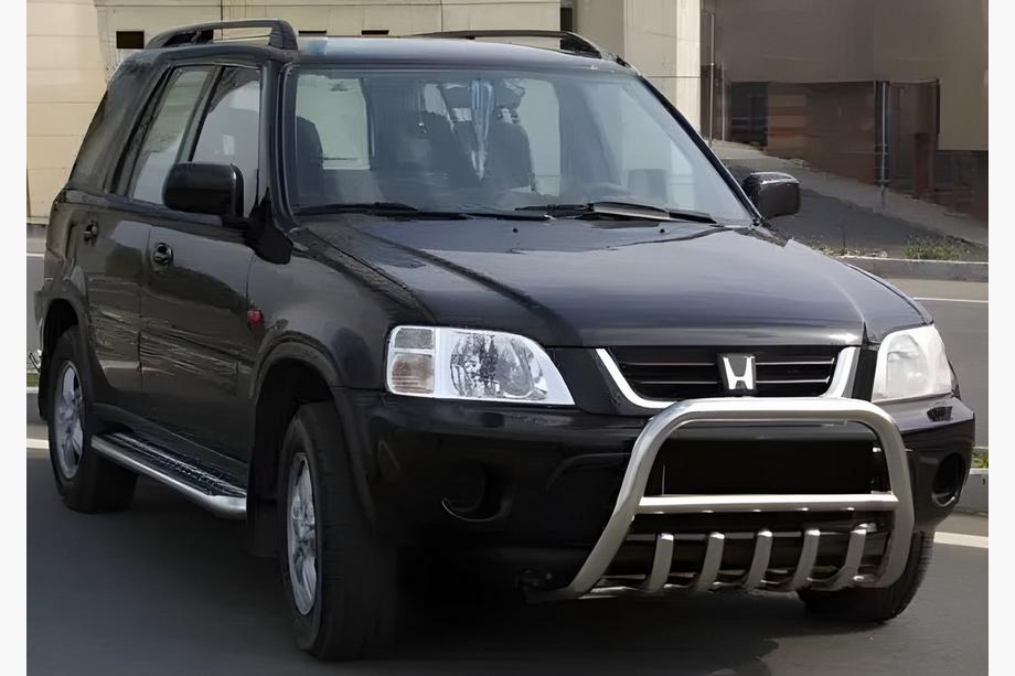 Honda CRV 1996–2001 Kofangerbøjle WT003 (rustfri stål) Image
