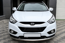 Hyundai IX-35 2010–2015 Frontbøjle ST008 (rustfrit stål) foto 1