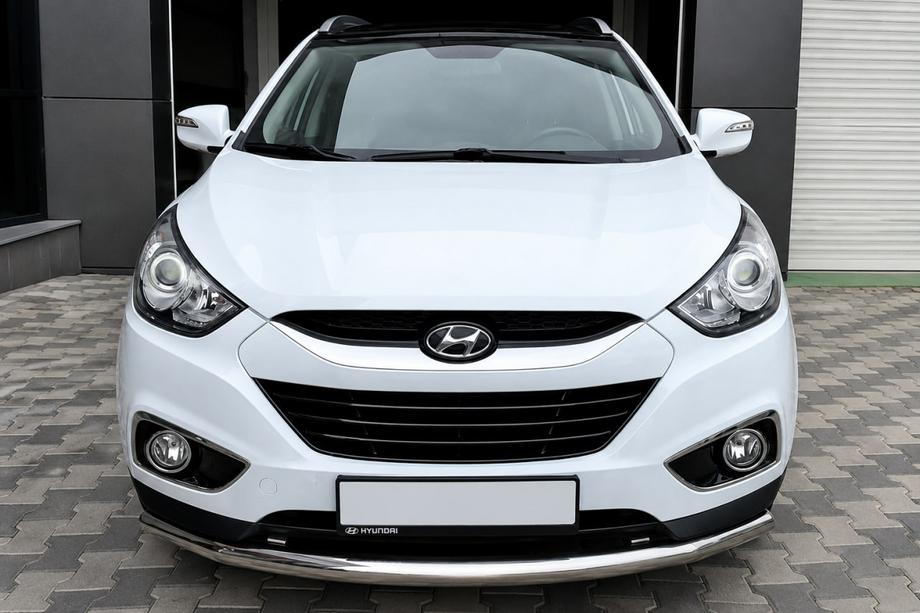 Hyundai IX-35 2010–2015 Frontbøjle ST008 (rustfrit stål) Image