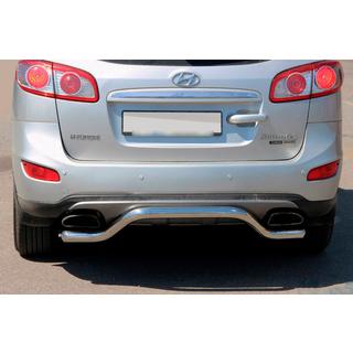 Bagbøjle AK007-2 (rustfrit stål) Hyundai Santa Fe 2 2006–2012