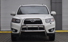 Hyundai Santa Fe 2 2006–2012 Kængurubøjle WT018 (rustfrit stål) foto 2