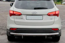 Hyundai Santa Fe 3 2012–2018 Bagbøjle AK002 (rustfrit stål) foto 1