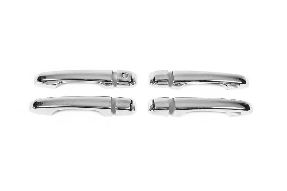Toyota Land Cruiser Prado 150 2009–2023 Dørgrebsdæksler (4 stk., rustfrit stål) Foto 5