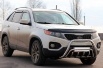 Kia Sorento II XM 2009–2014 Kofangerbøjle WT002/2 (rustfrit stål) foto 3