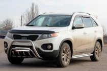 Kia Sorento II XM 2009–2014 Kofangerbøjle WT002/2 (rustfrit stål) foto 1