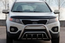Kia Sorento II XM 2009–2014 Kofangerbøjle WT002/2 (rustfrit stål) foto 2