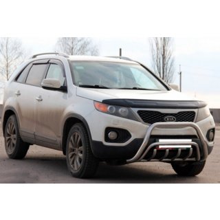 Kofangerbøjle WT002/2 (rustfrit stål) Kia Sorento II XM 2009–2014 foto 3
