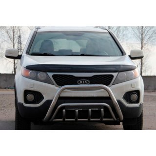 Kofangerbøjle WT002/2 (rustfrit stål) Kia Sorento II XM 2009–2014 foto 2