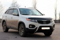 Kia Sorento II XM 2009–2014 Kængurugitter WT007 (rustfrit stål) foto 3