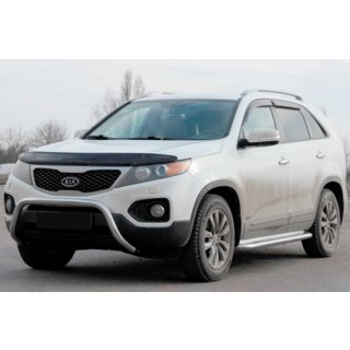 Kængurugitter WT007 (rustfrit stål) Kia Sorento II XM 2009–2014 foto 1