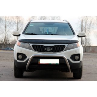 Kængurugitter WT007 (rustfrit stål) Kia Sorento II XM 2009–2014 foto 2
