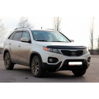 Kængurugitter WT007 (rustfrit stål) Kia Sorento II XM 2009–2014 foto 3