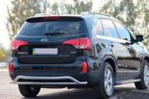 Kia Sorento II XM 2009–2014 Bagbøjle AK007-2 (rustfrit stål) foto 2