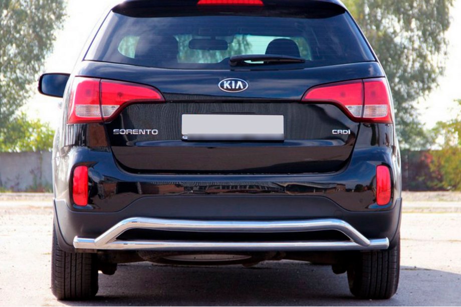 Kia Sorento II XM 2009–2014 Bagbøjle AK007-2 (rustfrit stål) Image