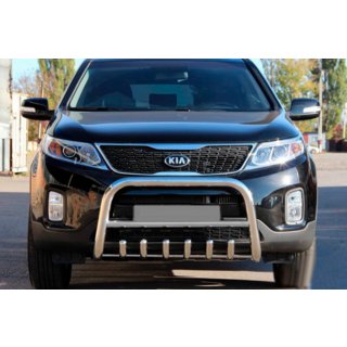 Kængurubøjle WT021 (rustfri) Kia Sorento II XM 2009–2014 foto 1