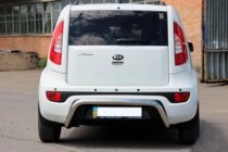 Kia Soul I 2008–2013 Bagbøjle AK002 (rustfrit stål) foto 2