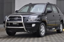 Kia Sportage 2004–2010 Kængurubøjle WT018 (rustfrit stål) foto 1