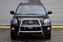 Kia Sportage 2004–2010 Kængurubøjle WT018 (rustfrit stål) foto 2